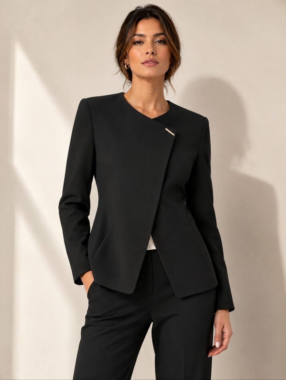 MICHAA Black Blazer Size XS/S